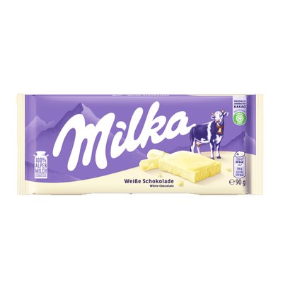 Bild von Milka Weiße Schokolade