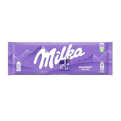 Bild von Milka Alpenmilch