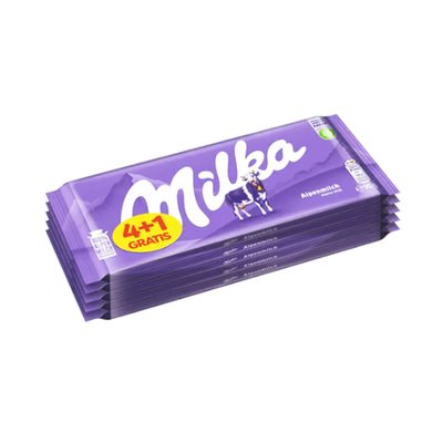Bild von Milka Alpenmilch