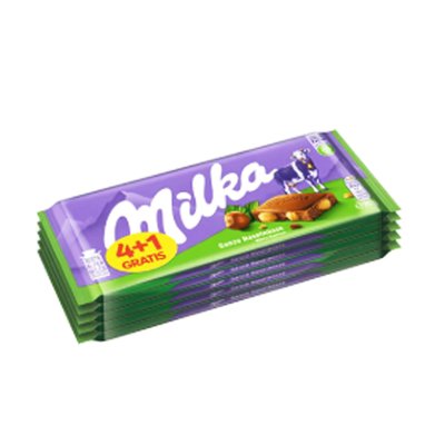 Bild von Milka Ganze Haselnüsse