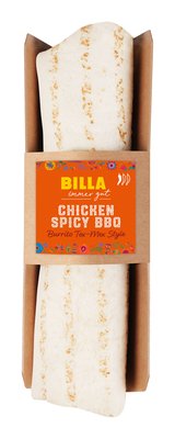 Bild von BILLA Burrito Chicken Spicy Barbecue