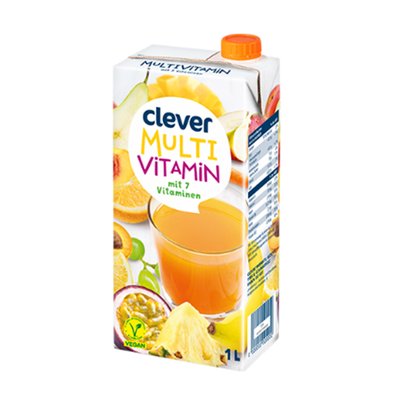 Bild von Clever Multivitaminsaft