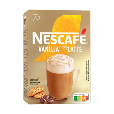 Bild von Nescafe Cappuccino Latte Vanilla