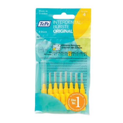 Bild von TePe Interdentalbürsten Gelb