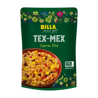 Bild von BILLA Expressreis Mexican