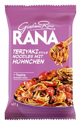 Bild von Rana Teriyaki Style Noodels Hühnchen