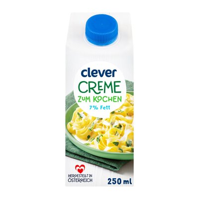Bild von Clever Kochcreme 7% Fett