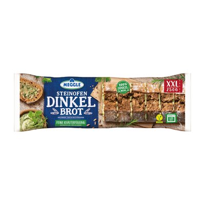 Bild von Meggle Dinkel Steinofen Brot vegan