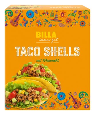 Bild von BILLA Taco Shells