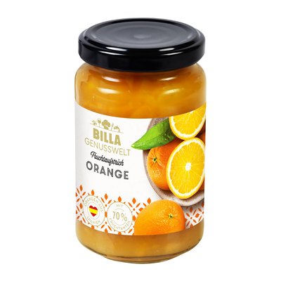 Bild von BILLA Genusswelt Orangen Fruchtaufstrich