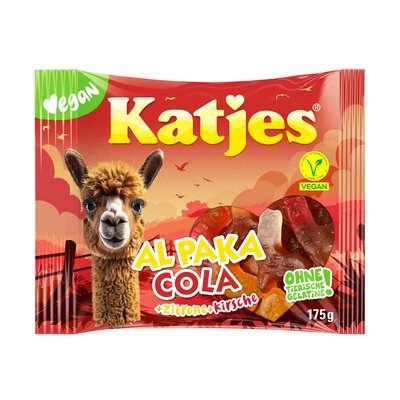 Bild von Katjes Al Paka Cola, Zitrone & Kirsche
