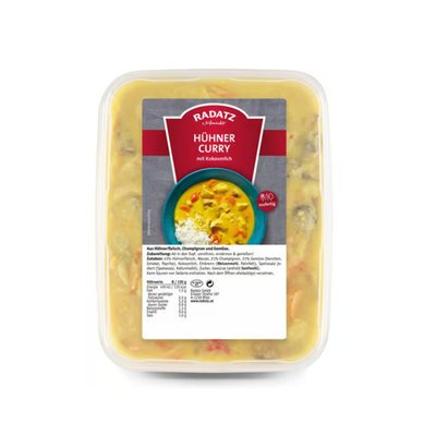 Bild von Radatz Hühner Curry