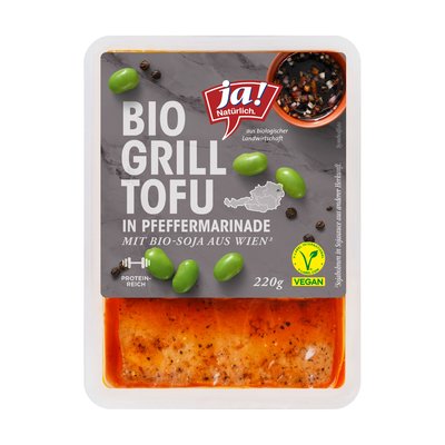 Bild von Ja! Natürlich Grilltofu 