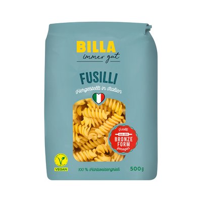 Bild von BILLA Fusilli Bronze