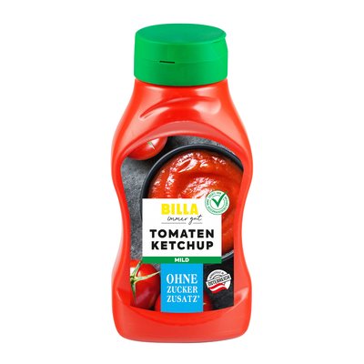 Bild von BILLA Ketchup ohne Zuckerzusatz