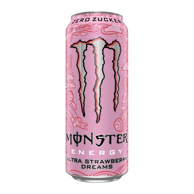 Bild von Monster Energydrink Ultra Strawberry Dreams