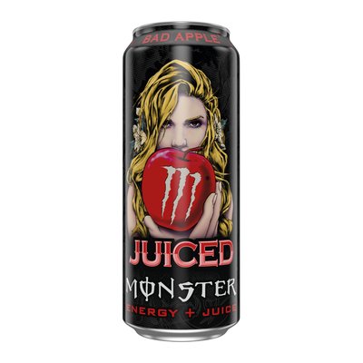 Bild von Monster Energydrink Bad Apple