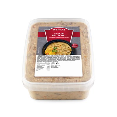 Bild von Radatz Salonbeuschel vom Kalb mit Rahm