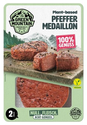 Bild von The Green Mountain Pfeffer Medaillons