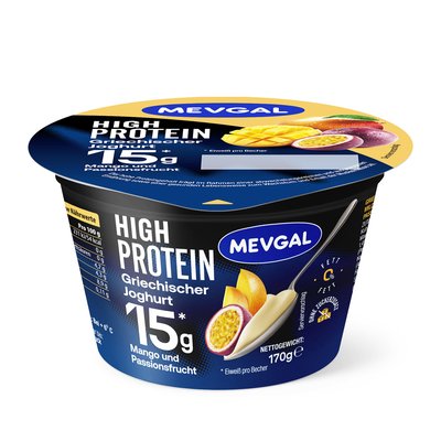 Bild von Mevgal Protein Mango Maracuja
