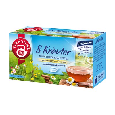 Bild von Teekanne Fix 8 Kräuter