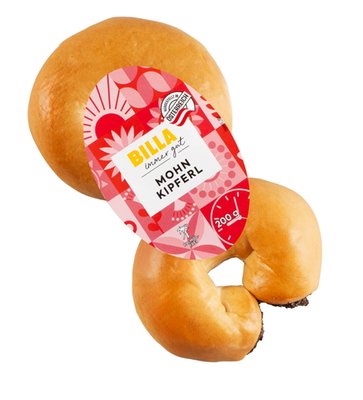 Bild von BILLA Mohnkipferl