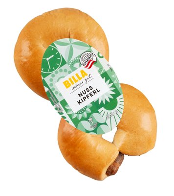Bild von BILLA Nusskipferl