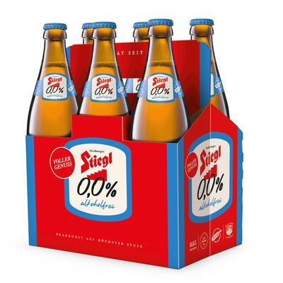 Bild von Stiegl Alkoholfrei 6x0,5l