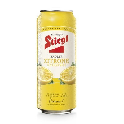 Bild von Stiegl Radler Zitrone