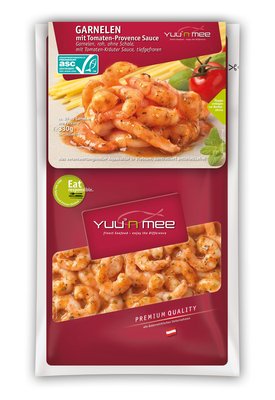 Bild von Yuu'n Mee Garnelen mit Tomaten-Provence Sauce