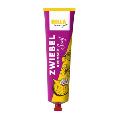 Bild von BILLA Kremser Senf Zwiebel