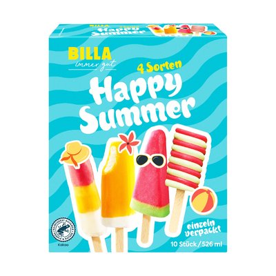 Bild von BILLA Happy Summer Mix
