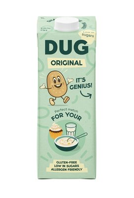 Bild von Dug Kartoffelmilch Original