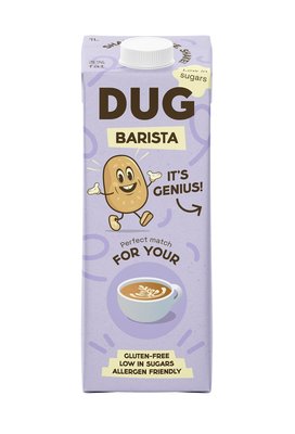 Bild von Dug Kartoffelmilch Barista
