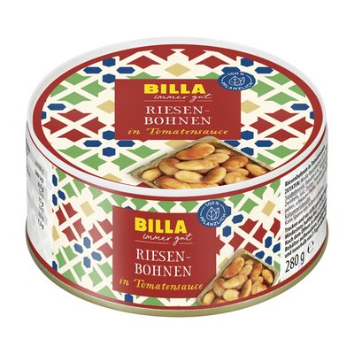Bild von BILLA immer gut Riesenbohnen in Tomatensauce