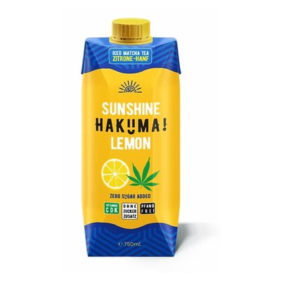 Bild von Hakuma Ice Tea Sunshine Lemon