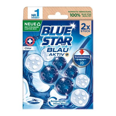 Bild von Blue Star Beckensteine Blau Aktiv Chlor