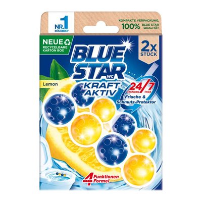 Bild von Blue Star  Beckensteine Kraft Aktiv Lemon