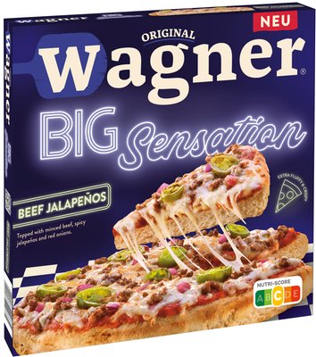 Bild von Wagner Big Sensation Beef Jalapenos