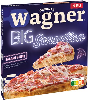 Bild von Wagner Big Sensation Salami & BBQ