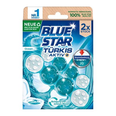 Bild von Blue Star Beckensteine Türkis Aktiv Ocean