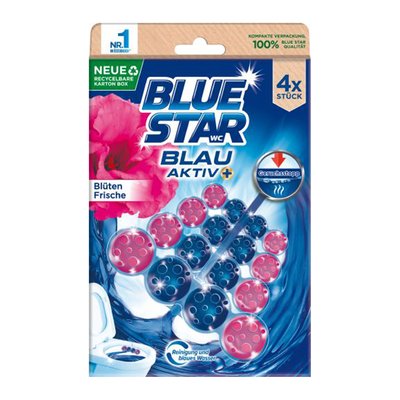 Bild von Blue Star Beckensteine Blau Aktiv Blütenfrische