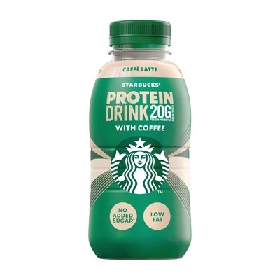Bild von Starbucks Protein Drink Caffé Latte
