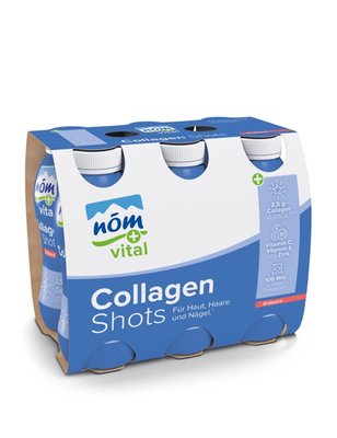 Bild von nöm Collagen Shot Erdbeer