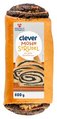 Bild von Clever Mohnstrudel