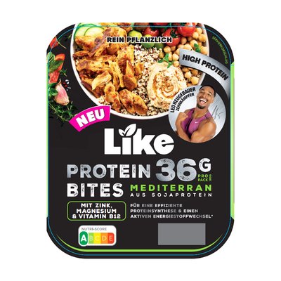 Bild von Like Protein Bites Mediterran
