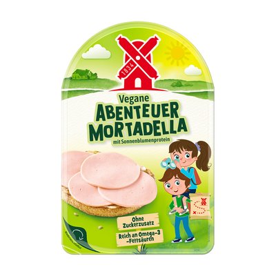Bild von Rügenwalder  Abenteuer Mortadella vegan