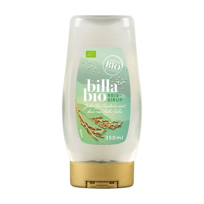 Bild von BILLA Bio Reissirup