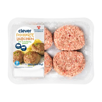 Bild von Clever Faschierte Laibchen