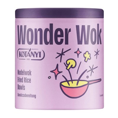 Bild von Kotányi Gewürzzubereitung Wonder Wok